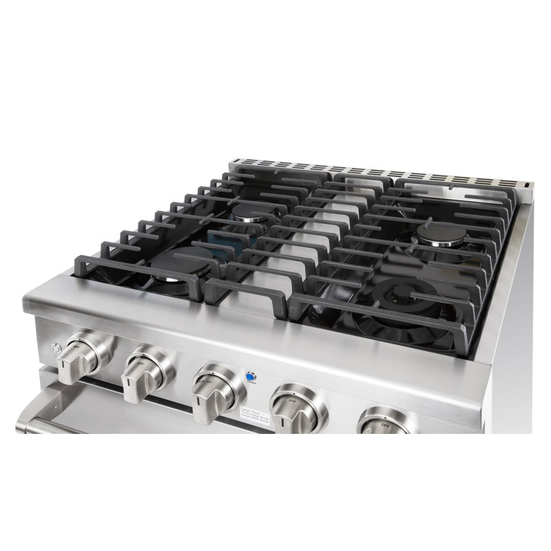 Lycan 30" 4.55 Cubic Feet Gas Freestanding Range Wayfair